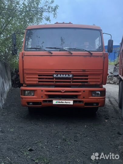 КАМАЗ 6520-06, 2012