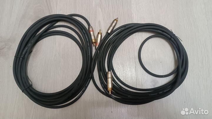 Провода RCA Jack XLR