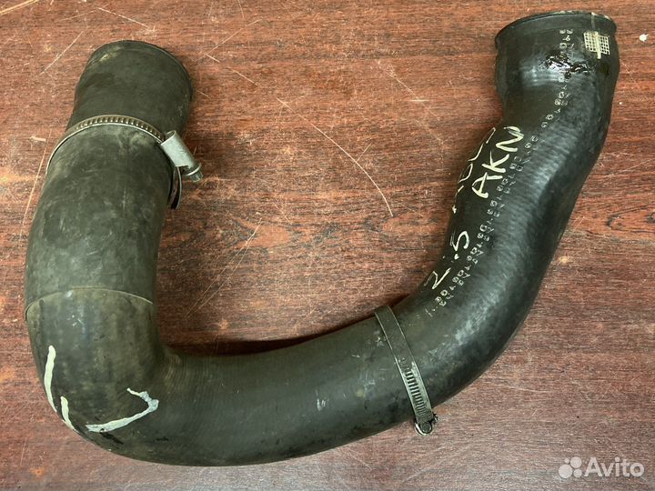 Патрубок интеркуллера ауди а6 с5