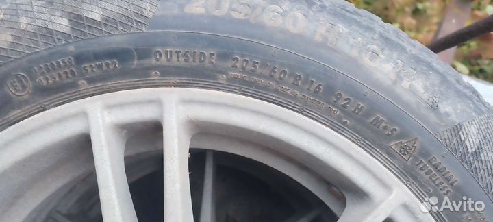 Литые диски r16 универсальные 5x108, 4x108