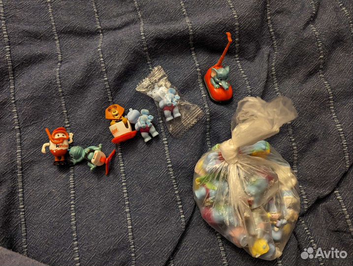 Фигурки из киндер сюрприза
