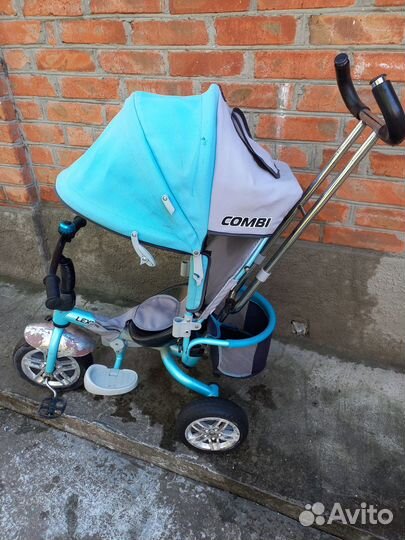 Велосипед детский с ручкой