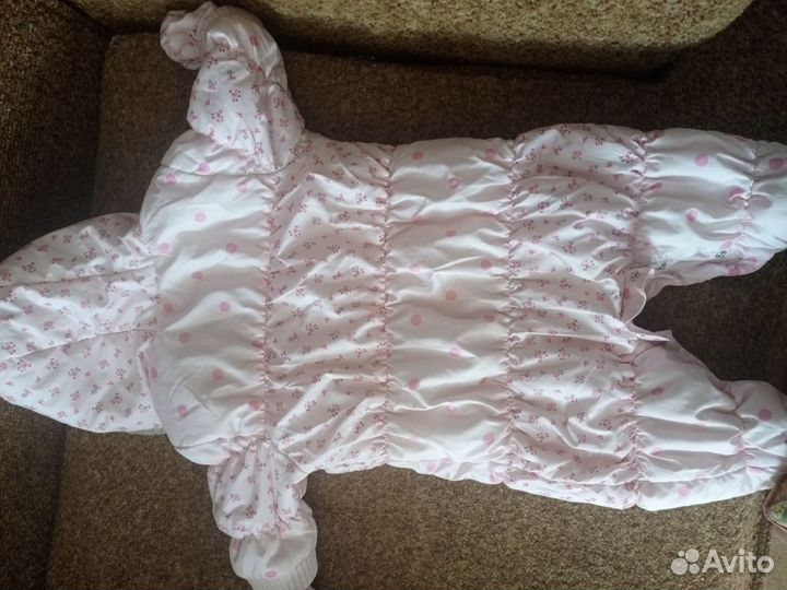 Комбинезон демисезонный для девочки