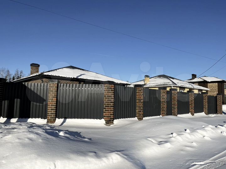 Дом 120 м² на участке 7 сот.