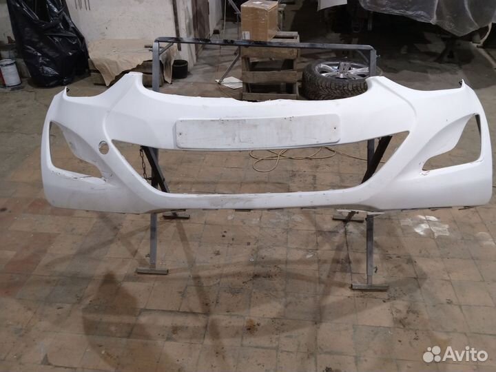 Бампер Хендай Элантра md