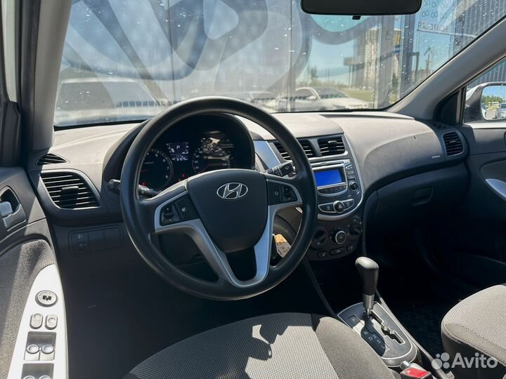 Hyundai Solaris 1.6 AT, 2014, 81 075 км