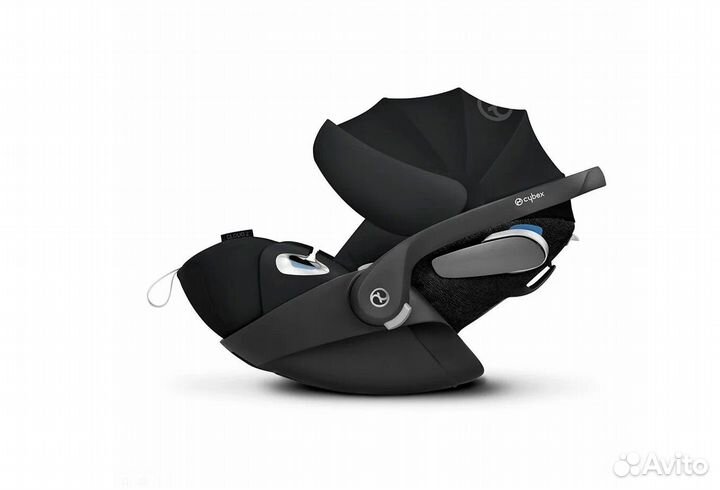 Автокресло Cybex Cloud Z2 i-Size Deep Black
