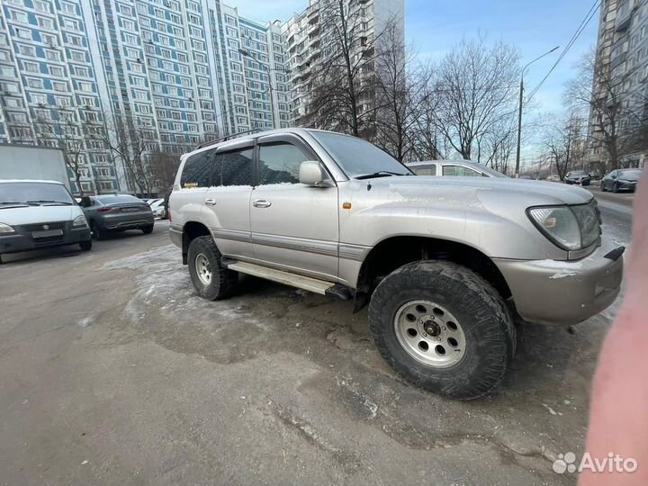 Toyota Land Cruiser 4.2 МТ, 2003, 380 000 км