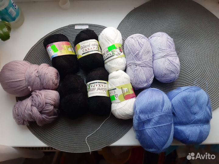 Пряжа для вязания