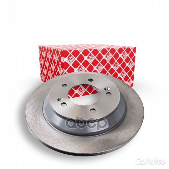 108550F диск тормозной задний KIA Carens IV/So