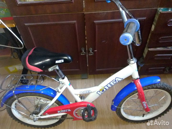Продам велосипед детский 16 дюймов