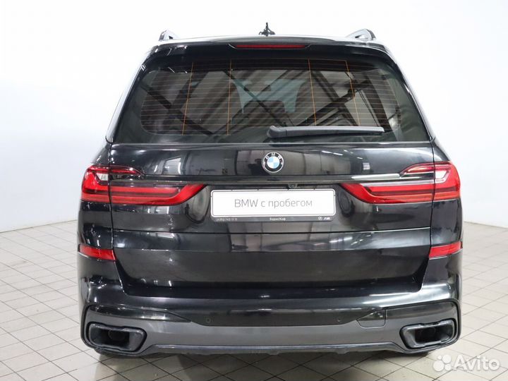 BMW X7 3.0 AT, 2020, 71 991 км