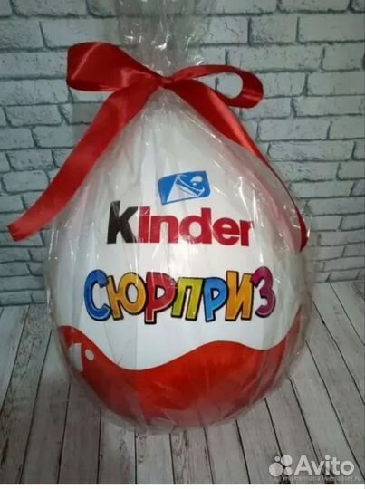 Киндер боксы и готовые с конфетами