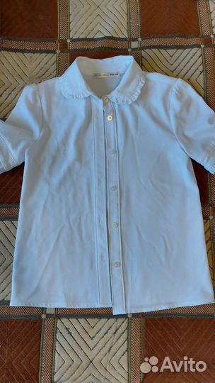 Блузка школьная