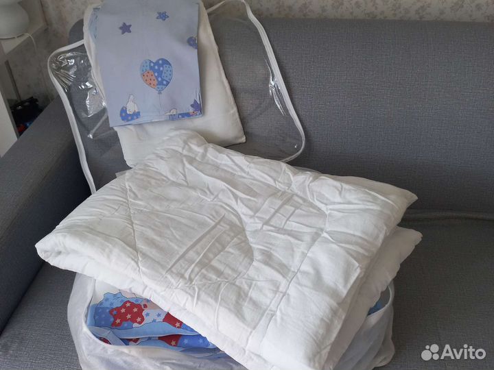 Комплект в детскую кроватку бортики