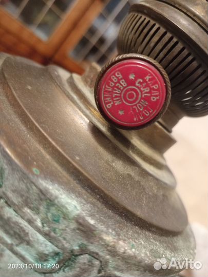 Лампа керосиновая Carl Holy Berlin