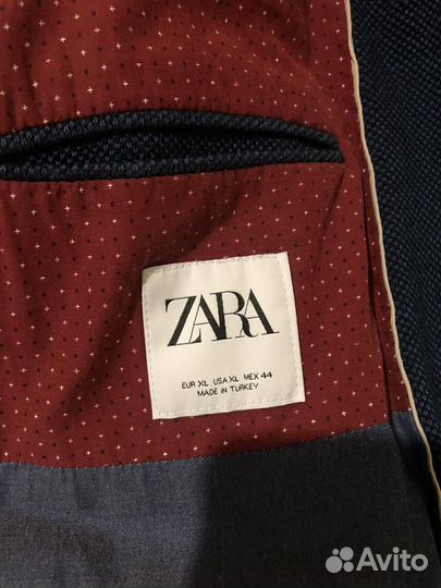 Пиджак zara