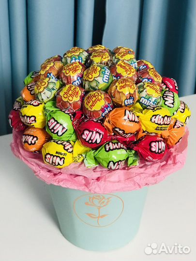 Вкусные букеты на любой бюджет и люблй вкус