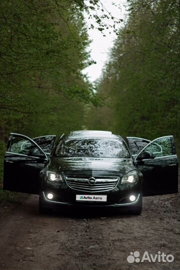 Opel Insignia 1.6 AT, 2013, 117 000 км
