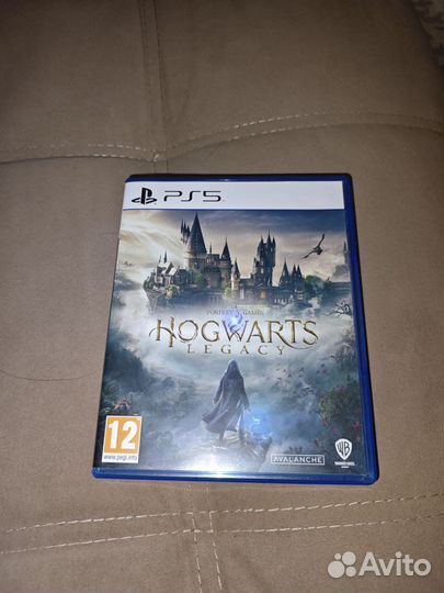 Hogwarts legacy ps5 диск
