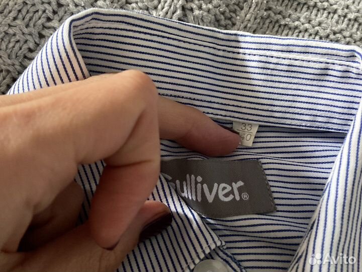 Рубашка gulliver 140