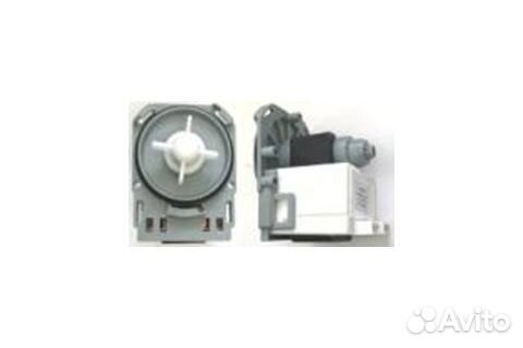 Помпа 30W, на защелках, клемма сзади разд. 58755