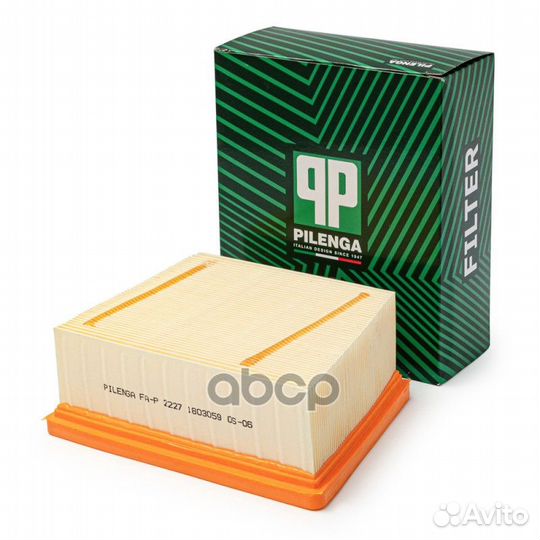 Фильтр воздушный ford fiesta 1.25/1.4/1.6 '08