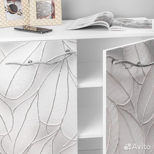 Комод Арт Классика с 2-мя полками