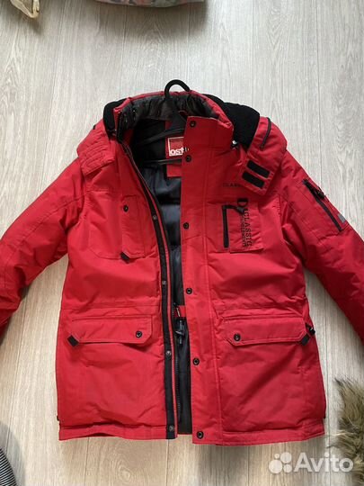 Куртка мужская зимняя бу