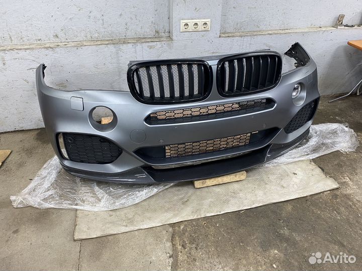 Бампер на BMW X5 F15