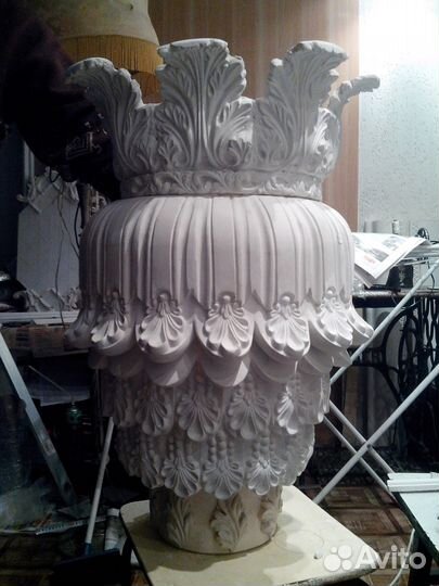 Гипсовые изделия на заказ