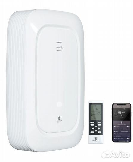 Бризер Royal Clima RCB 150 LUX