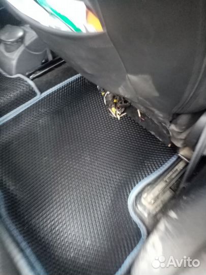 Автомобильные коврики ева эва 3D с бортиками