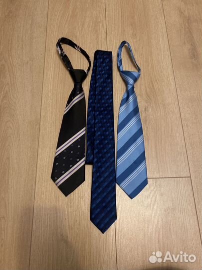 Галстук детский на мальчика