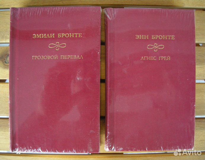 Эмили и Энн Бронте. 2 подарочных издания в пленке