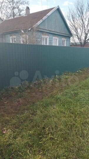 Дом 40 м² на участке 1,38 га