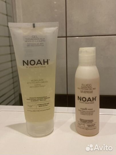 Noah гель и флюид для кудрявых волос