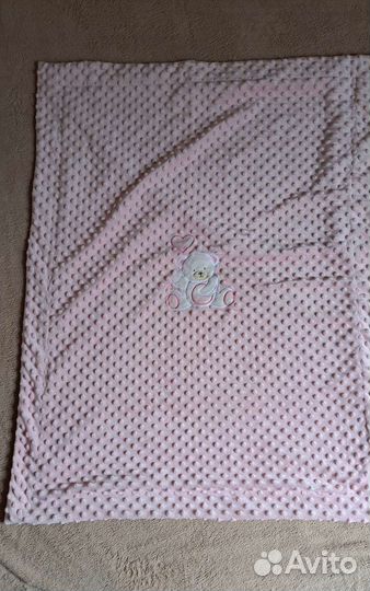 Полотенце-уголок, плед