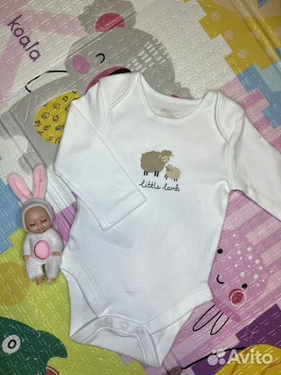 Боди фирмы primark для малыша 62 размер