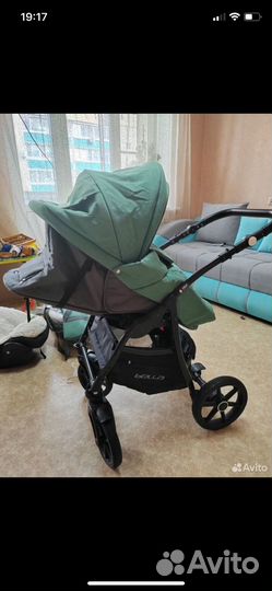 Коляска Rico basic bella 2 в 1