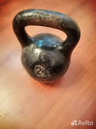 Гиря 24 кг СССР б/у