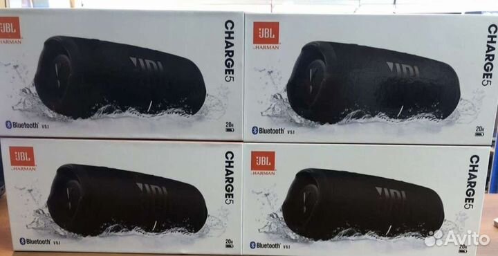 Jbl charge 5 оригинал