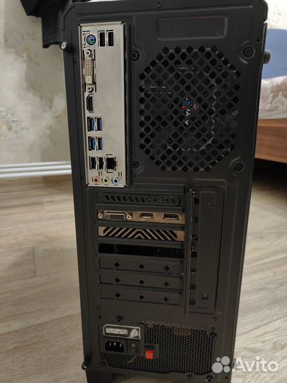 Компьютер Aerocool Cylon (R5 2600, 1050TI, 16Gb)