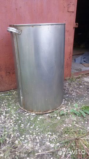 Бочка пищевая из нержавейки