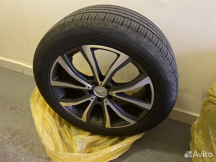 Колеса на mercedes r19