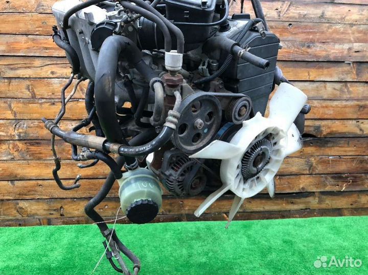 Двигатель Daihatsu Terios (1997 - 2005) 1.6 XOB