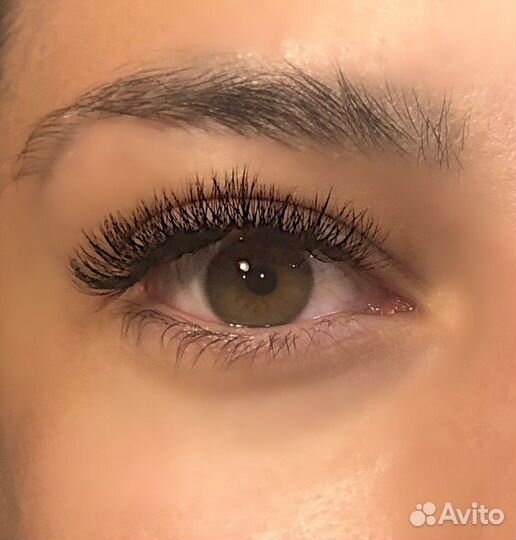 Наращивание ресниц, стрейчинг ресниц