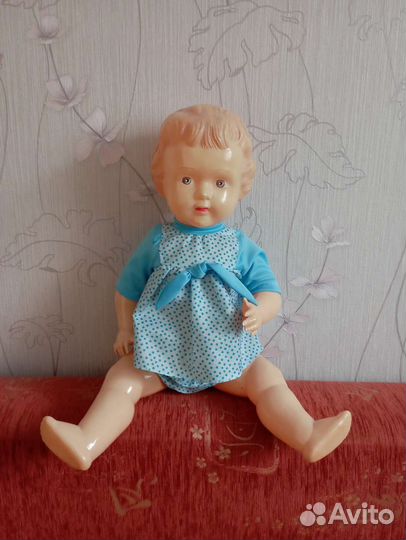 Кукла целулоид СССР