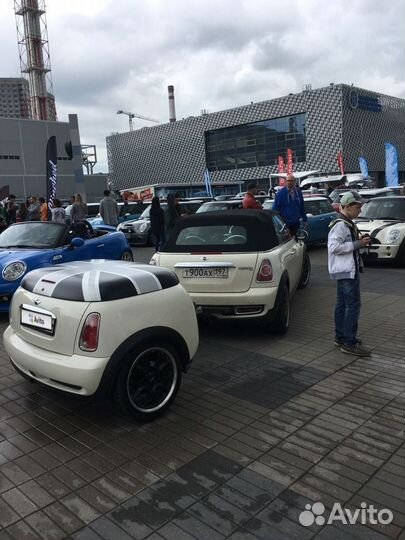 Прицеп Мини Купера