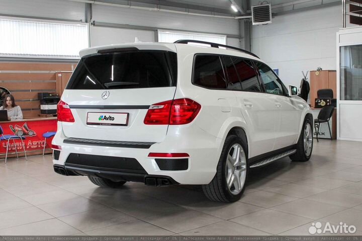 Mercedes-Benz GL-класс 4.7 AT, 2014, 170 600 км